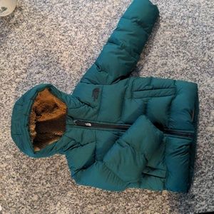 North face down jacket